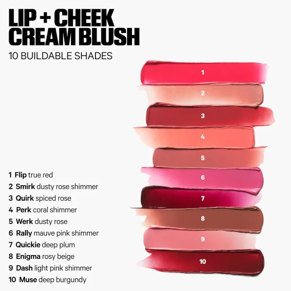 MILK MAKEUP – Lip + Cheek – Blush Crème Lèvres & Joues Dash