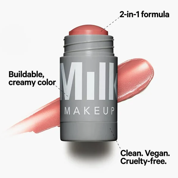 MILK MAKEUP – Lip + Cheek – Blush Crème Lèvres & Joues Dash
