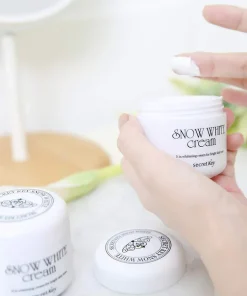 SECRET KEY - Snow White Cream - Crème Éclaircissante 50g