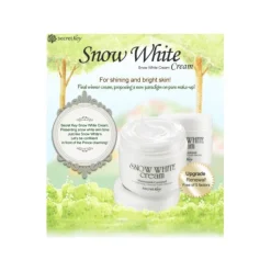 SECRET KEY - Snow White Cream - Crème Éclaircissante 50g