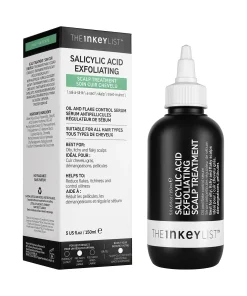 THE INKEY LIST - Salicylic Acid Exfoliating Scalp Treatment - Soin Cheveux à l'Acide Salicylique 150ml