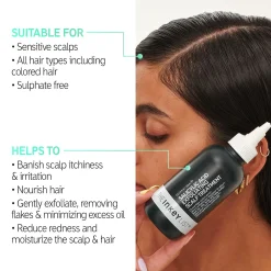 THE INKEY LIST - Salicylic Acid Exfoliating Scalp Treatment - Soin Cheveux à l'Acide Salicylique 150ml