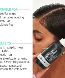 THE INKEY LIST - Salicylic Acid Exfoliating Scalp Treatment - Soin Cheveux à l'Acide Salicylique 150ml