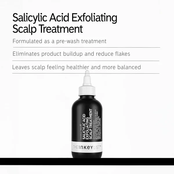THE INKEY LIST – Salicylic Acid Exfoliating Scalp Treatment – Soin Cheveux Exfoliant à l’Acide Salicylique 1
