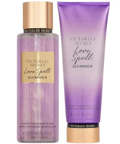 VICTORIA'S SECRET – Love Spell Shimmer Lotion & Brume Corporelles