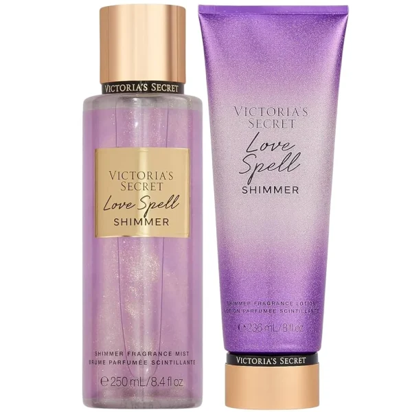 VICTORIA’S SECRET – Love Spell Shimmer Lotion & Brume Corporelles 3