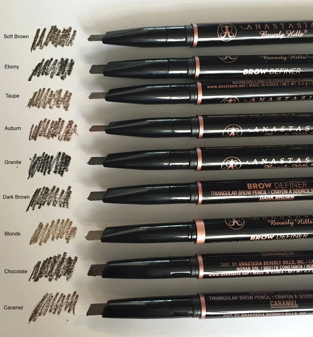 ANASTASIA BEVERLY HILLS - Brow Definer - Crayon pour Sourcils 5 ANASTASIA BEVERLY HILLS - Brow Definer Crayon pour Sourcils