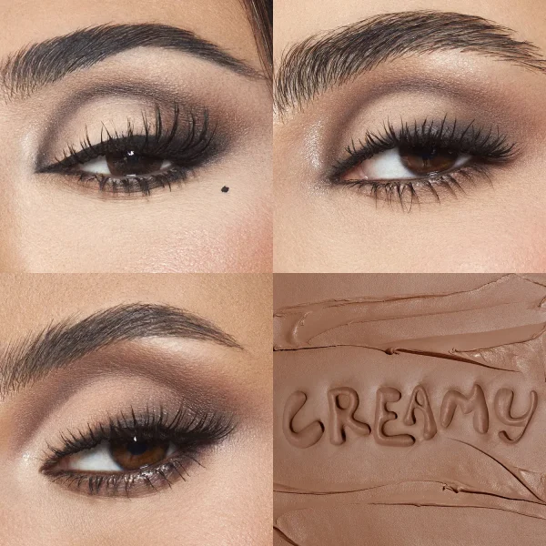 HUDA BEAUTY – Creamy Obsessions Neutral Brown – Palette d’Ombres à Paupières