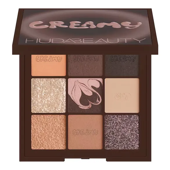 HUDA BEAUTY - Creamy Obsessions Neutral Brown - Palette d'Ombres à Paupières
