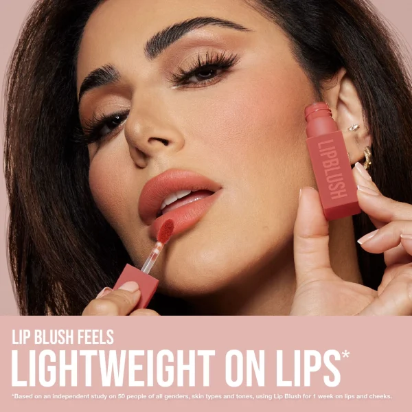 HUDA BEAUTY – Lip Blush – Encre à Lèvres et Joues