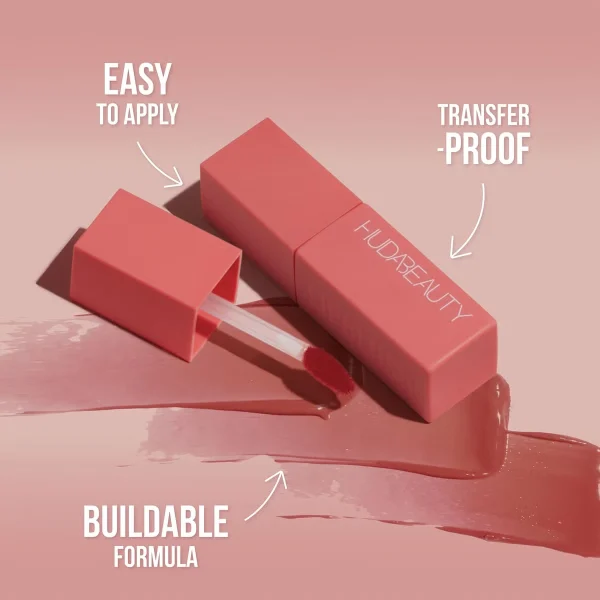 HUDA BEAUTY – Lip Blush – Encre à Lèvres et Joues