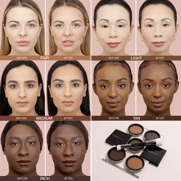 HUDA BEAUTY – Tantour Contour & Bronzer – Crème Contouring & Bronzeur