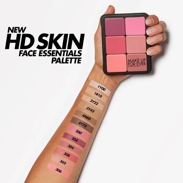 MAKE UP FOR EVER – HD Skin Face Essentials – Palette Crème Visage & Joues Harmony 2