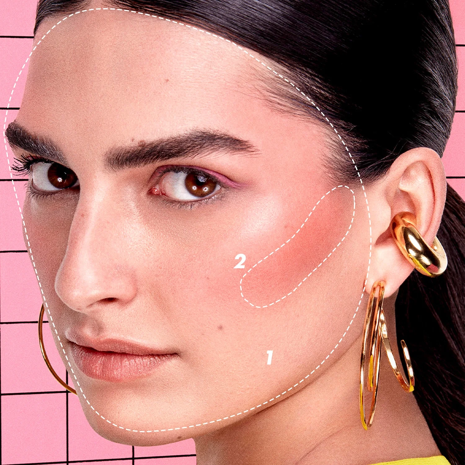 MAKE UP FOR EVER - HD Skin Face Essentials Palette Crème Visage & Joues Harmony 2