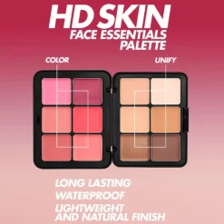 MAKE UP FOR EVER - HD Skin Face Essentials Palette Crème Visage & Joues Harmony 2
