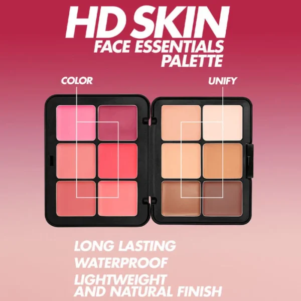 MAKE UP FOR EVER – HD Skin Face Essentials – Palette Crème Visage & Joues Harmony 2