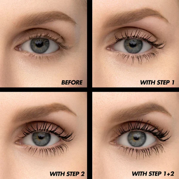 MAKE UP FOR EVER – The Professionall Mascara – Mascara Liftant et Volumateur