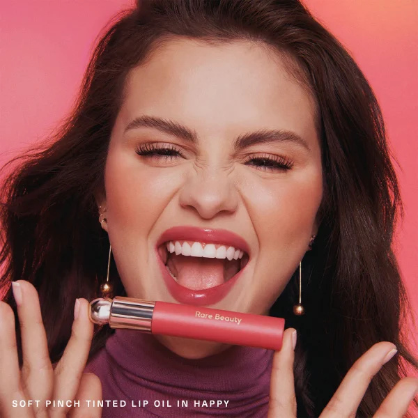 RARE BEAUTY – Soft Pinch Tinted Lip Oil – Huile Teintée pour les Lèvres