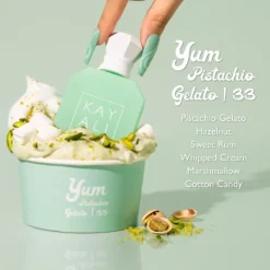 HUDA BEAUTY - KAYALI Yum Pistachio Gelato 33 Eau de Parfum Intense