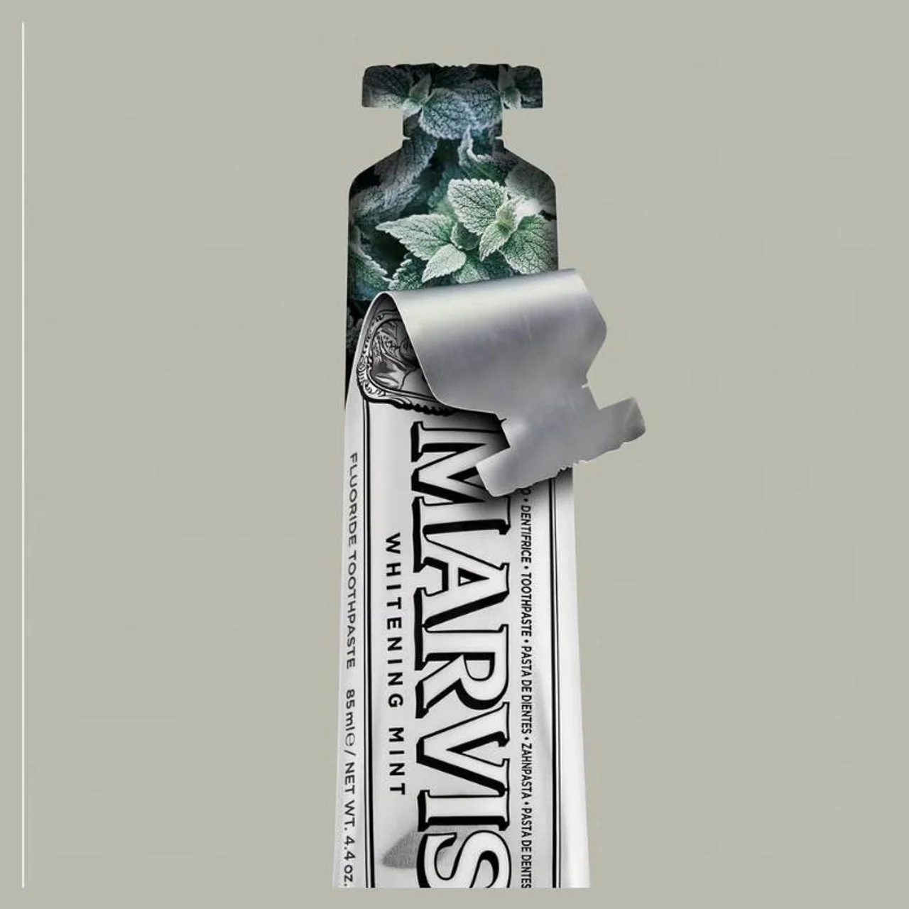 MARVIS - Whitening Mint - Dentifrice Blanchissant à la Menthe 85ml 3 MARVIS - Whitening Mint - Dentifrice Blanchissant à la Menthe