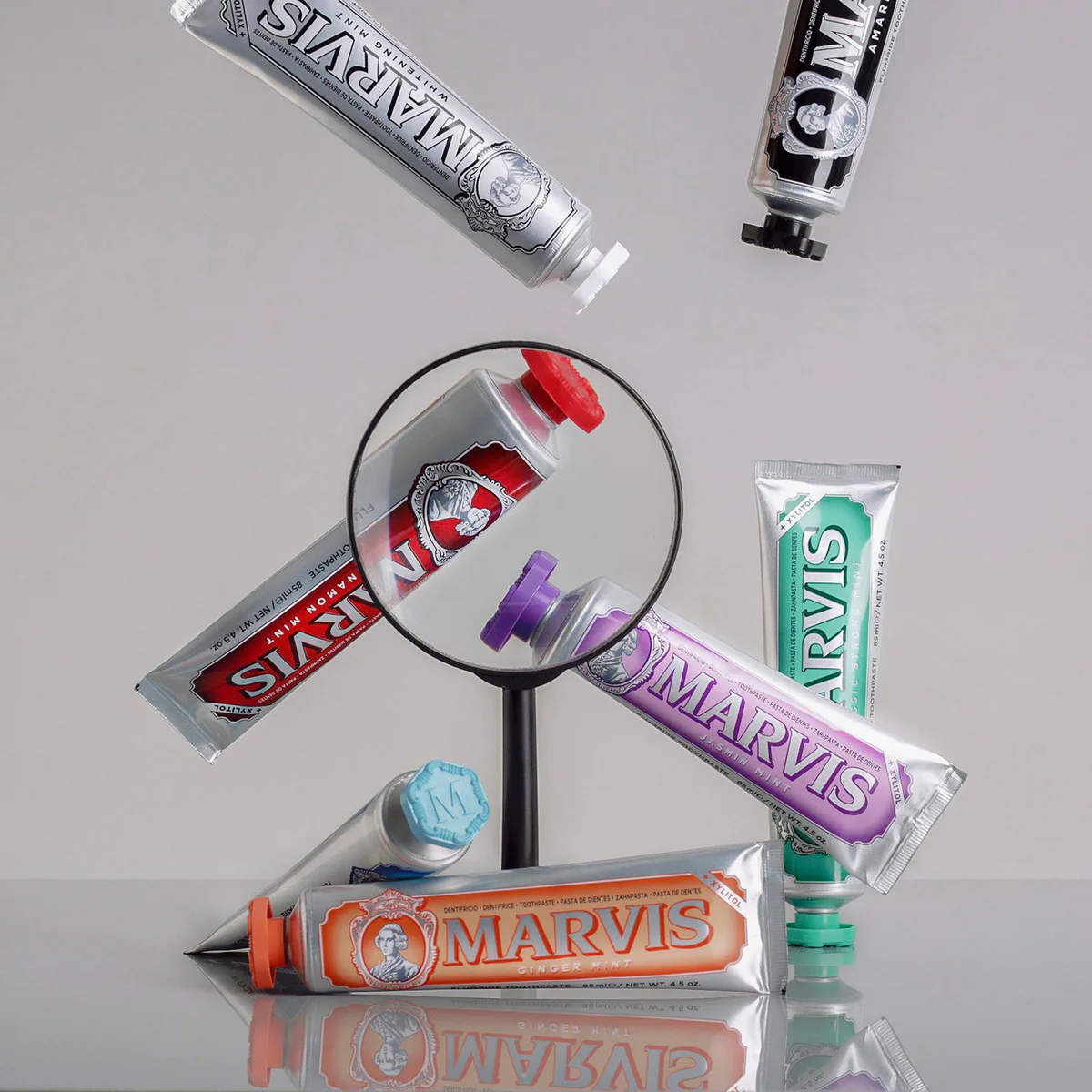 MARVIS - Whitening Mint - Dentifrice Blanchissant à la Menthe 85ml 4