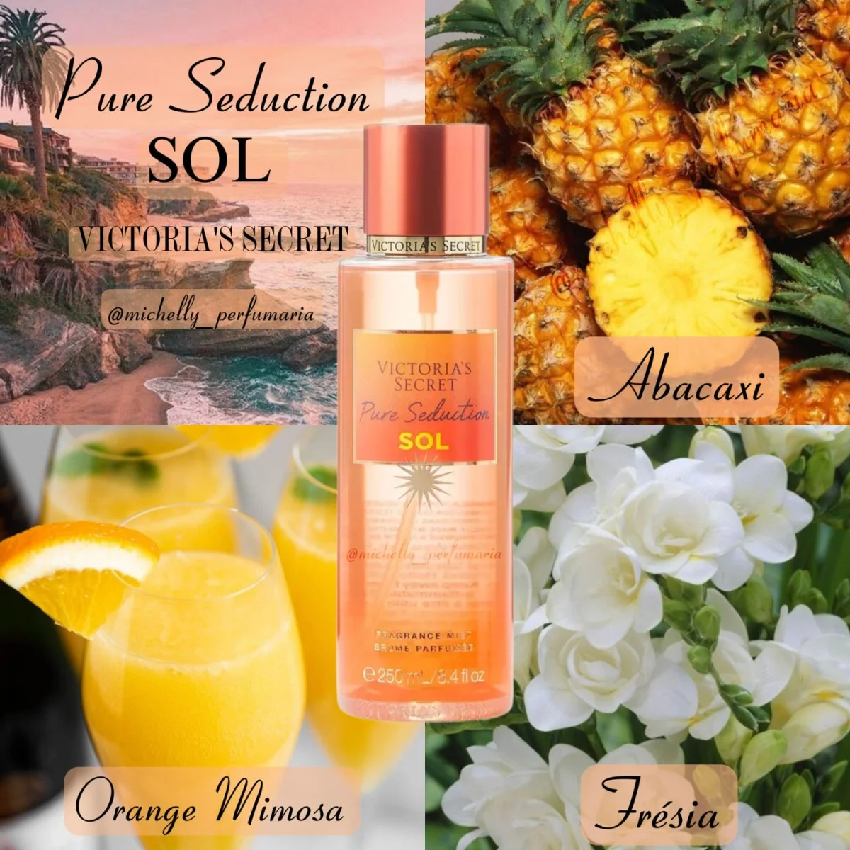 VICTORIA’S SECRET – Pure Seduction Sol Brume Parfumée 1 VICTORIA’S SECRET – Pure Seduction Sol Brume Parfumée