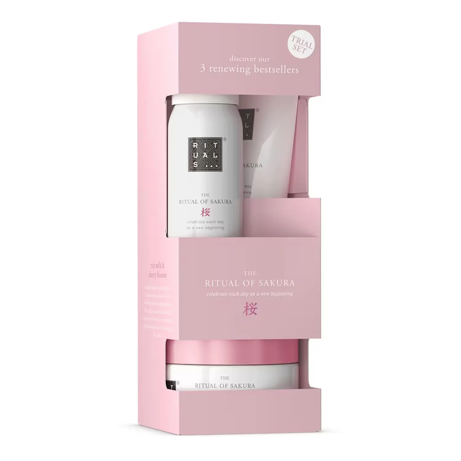 RITUALS - The Ritual Of Sakura 3 Renewing Bestsellers Coffret Corps & Bain