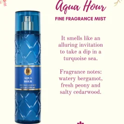 BATH AND BODY WORKS – Aqua Hour Brume Parfumée