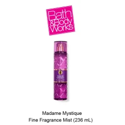 BATH AND BODY WORKS – Madame Mystique Brume Parfumée