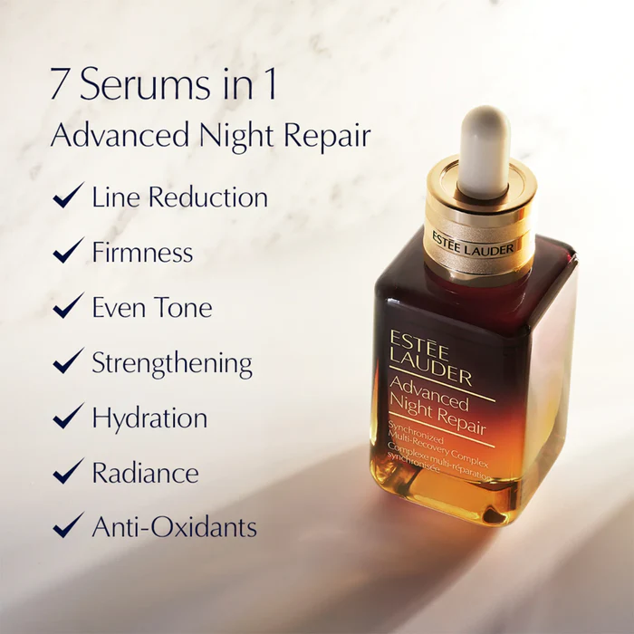 ESTEE LAUDER - Advanced Night Repair - Sérum Complexe Multi-Réparation Synchronisée 5 ESTEE LAUDER - Advanced Night Repair Sérum Complexe Multi-Réparation Synchronisée