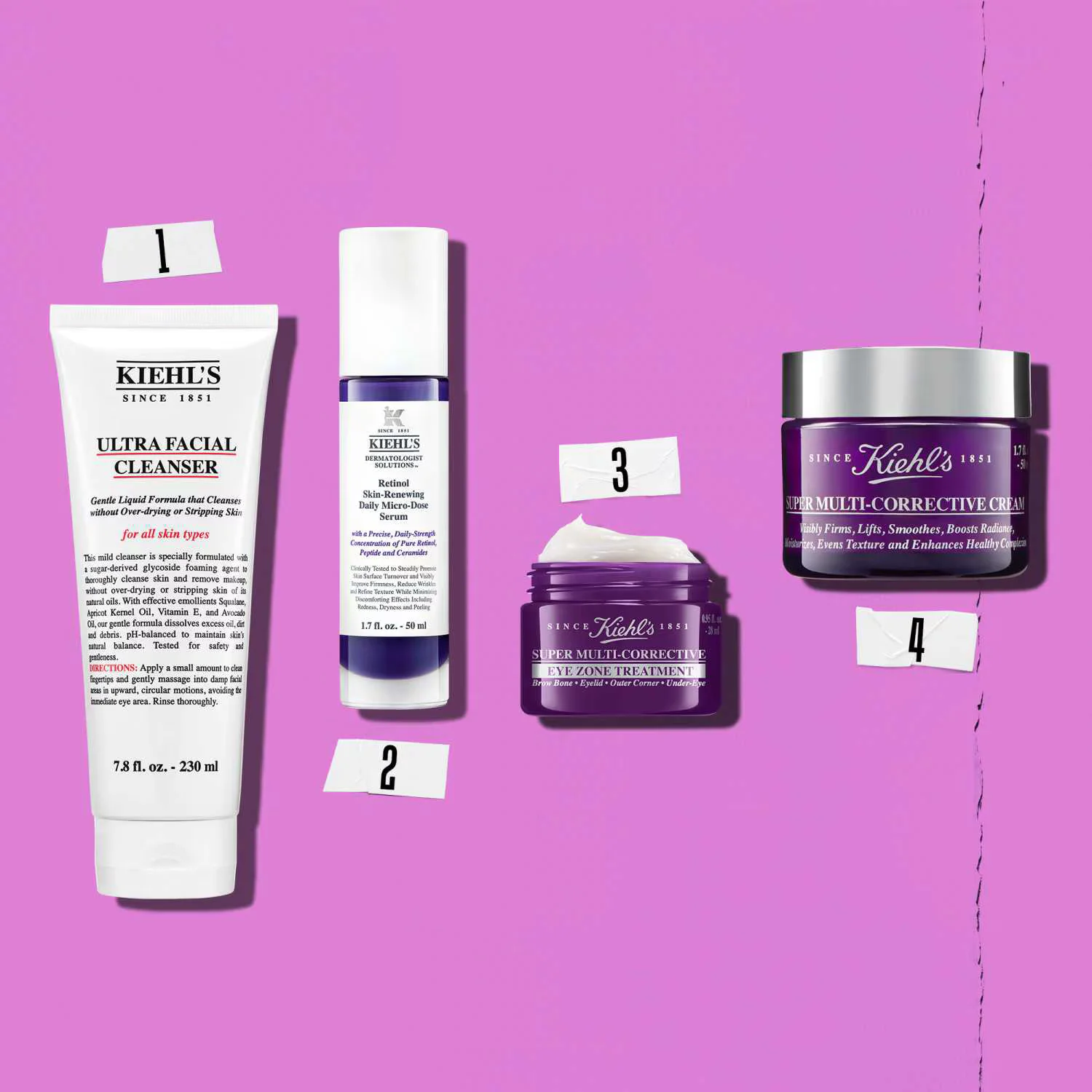KIEHL'S - Super Multi-Corrective Cream - Crème Super Multi-Correctrice Anti-âge 50ml 3 KIEHL'S - Super Multi-Corrective Cream - Crème Super Multi-Correctrice Anti-âge