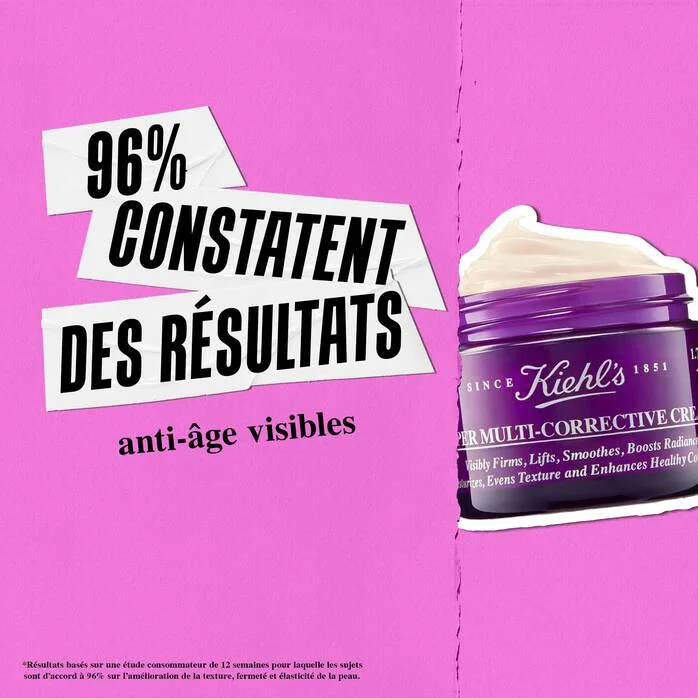 KIEHL'S - Super Multi-Corrective Cream - Crème Super Multi-Correctrice Anti-âge 50ml 5