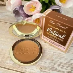 TOO FACED - Natural Chocolate Soleil Bronzer - Caramel Cocoa