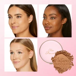 TOO FACED - Natural Chocolate Soleil Bronzer - Caramel Cocoa