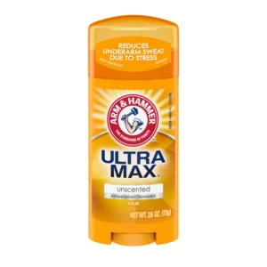 ARM & HAMMER – Ultra Max Unscented Déodorant Stick Anti-transpirant 73 g
