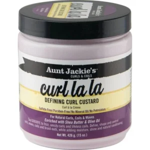 AUNT JACKIE'S – Curl La La Defining Curl Custard