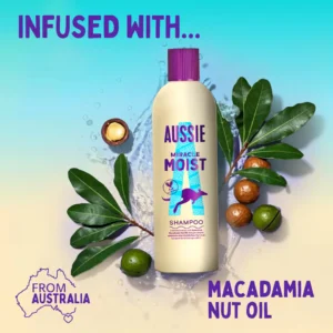 AUSSIE - Miracle Moist Shampooing Hydratant 300ml
