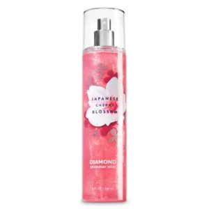 BATH & BODY WORKS - Japanese Cherry Blossom Diomond Shimmer Brume Parfumée