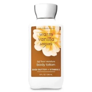 BATH & BODY WORKS - Warm Vanilla Sugar Lotion Corporelle Hydratante