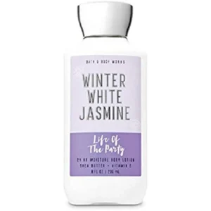 BATH & BODY WORKS - Winter White Jasmine Lotion Corporelle Hydratante