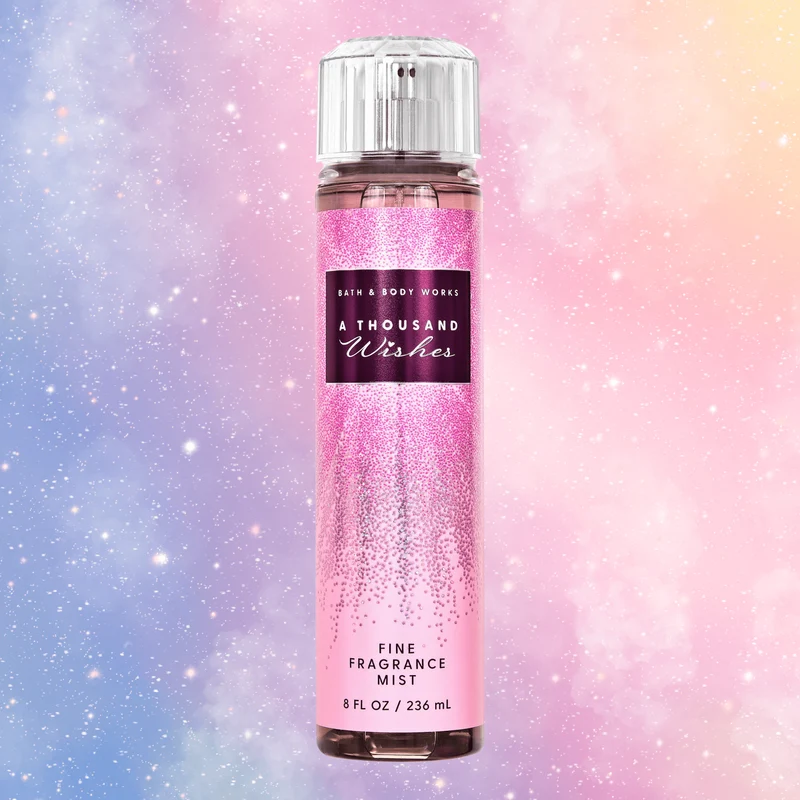 BATH & BODY WORKS – A Thousand Wishes Brume Parfumée 3