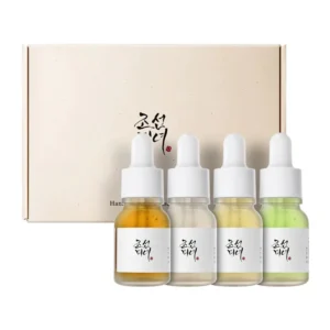 BEAUTY OF JOSEON - Hanbang Serum Discovery Kit Découverte de 4 Sérums