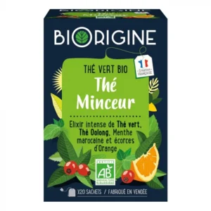 BIORIGINE – Infusions Biologiques Thé Minceur