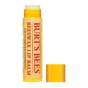 BURT'S BEES – Baume à Lèvres à la Cire d’Abeille et Vitamine E