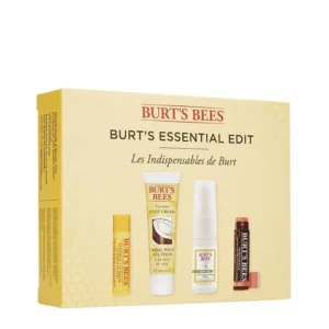 BURT'S BEES – Essential Edit Kit Soin Naturel