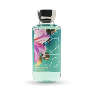 BATH & BODY WORKS - Violet Lily Sky Gel Douche Moussant