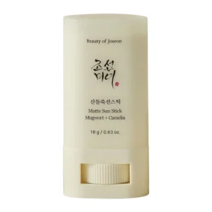 Beauty Of Joseon - Matte Sun Stick Mugwort + Camelia SPF 50+ Crème Solaire en Stick