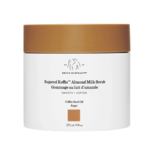 DRUNK ELEPHANT - Sugared Koffie™ Almond Milk Scrub - Gommage au Lait d’Amande 270ml