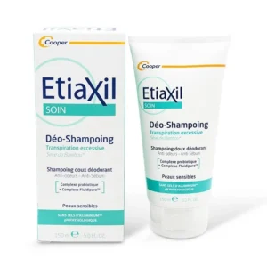 ETIAXIL - Déo-Shampoing Soin Cheveux Anti-Odeurs Anti-Sébum