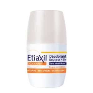 ETIAXIL - Déodorant Douceur 48h Sans Aluminium Peaux Sensibles